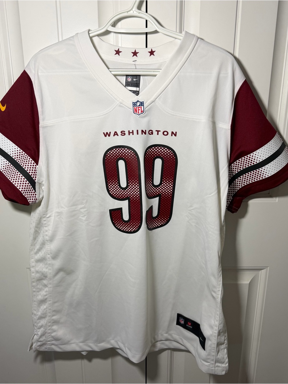 Nike Chase Young #99 Washington Commanders Women’s Jersey XXL NWT NFL On Field